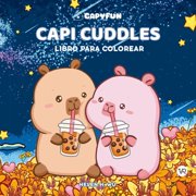 Capyfun Capi Cuddles Libro Para Colorear, Paperback