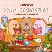 Capi Moments Libro Para Colorear, Paperback