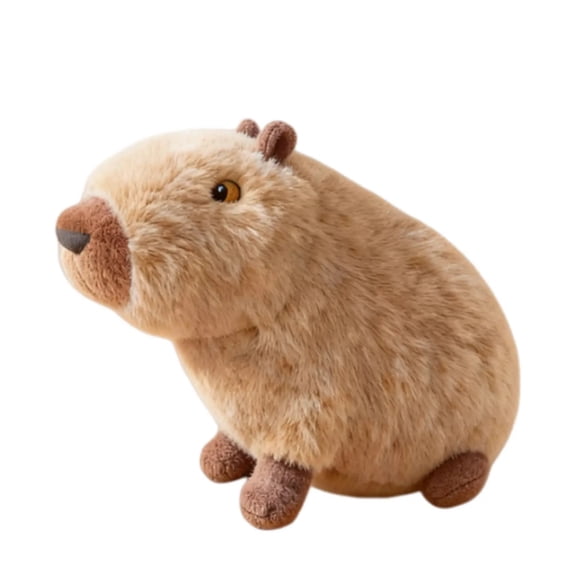 Capibala Interactive Squeaking Chew Toy for Dogs Soft Design with Vocal Sounds Stimulating Entertainment and Safe Construction