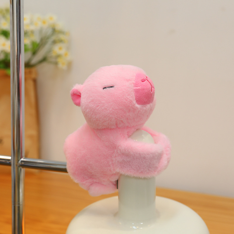 Capybara Bracciali Slap A Scatto Con Peluche - Bracciale Regolabile Con Tartaruga Zaino - Regalo Per Bambini E Adulti