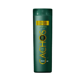 Capicilin - Linha Cachos Define Control - Kit Shampoo e Condicionador (2x 250 Ml) - (Curls Define Control Collection - Set with Shampoo and Conditioner (2 x 8.45 Fl oz))