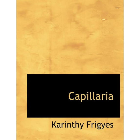 Capillaria (Paperback)