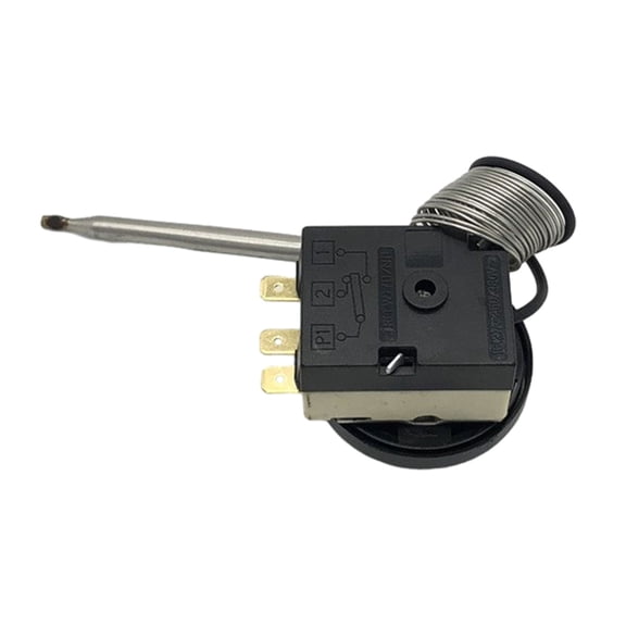 Capillary Thermostat Temperature Control Electrical Device Temperature Control Knob Perfect for Electrical Device