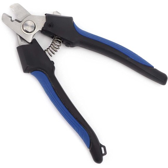 Capillary Tube Cutter, VRT-101 Capillary Clamp Thin Tube Plier High Carbon Steel Fine Pipeline Cutting Scissors Furniture Repair Tool, Cutting Range 1-3mm