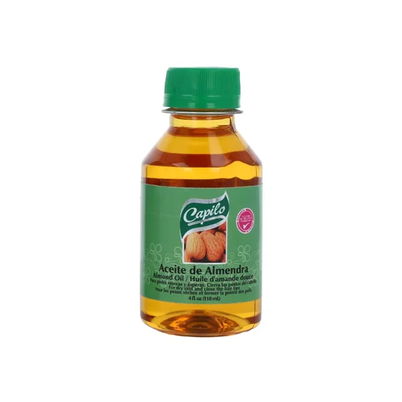 Capilo Almond Oil, 4 oz