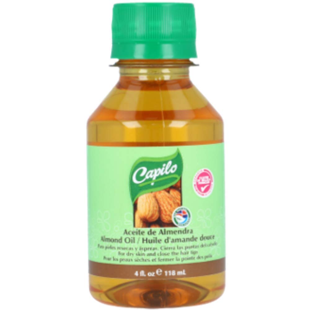 Capilo Almond Oil, Hair and Skin Formula, For Dry and Rough Skin (4oz