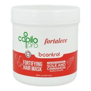 Capilo Pro B-Control Hair Conditioning and Moisturizing Mask, All Hair Types, 16 oz