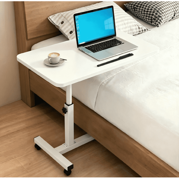 Capino Height Adjustable Electric Standing Desk, 60x 40 Inches Sit Stand up Desk, Memory Computer Home Office Desk (white)