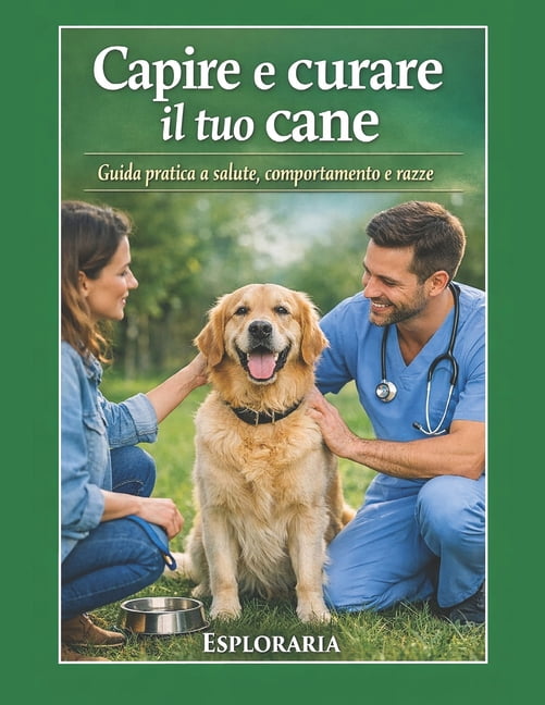 Capire e curare il tuo cane: Guida pratica a salute, comportamento e razze, (Paperback)