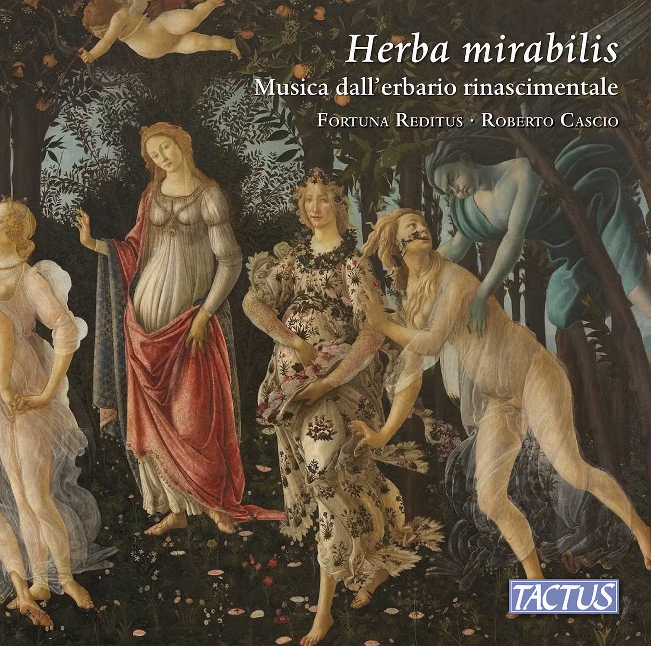 Capirola / Cara / Fortuna Reditus - Herba mirabilis - Music & Performance - CD