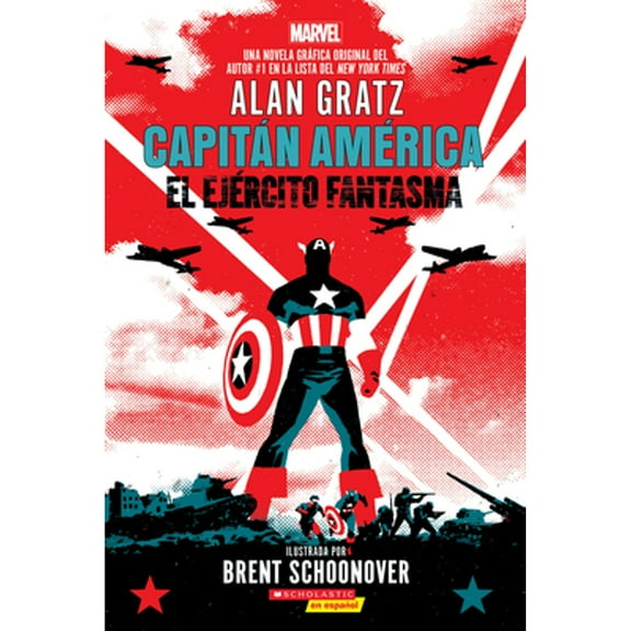 Pre-Owned Capitn Amrica: El Ejrcito Fantasma (Captain America: The Ghost Army) (Paperback) 1339013223 9781339013220