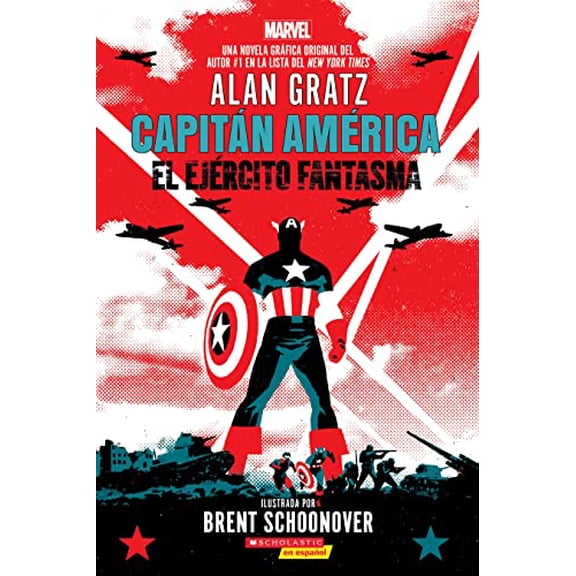Pre-Owned Capitn Amrica: El Ejrcito Fantasma (Captain America: The Ghost Army) (Paperback) 1339013223 9781339013220