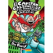 DAV PILKEY Capitán Calzoncillos Capitán Calzoncillos Y El Terrorífico Retorno de Cacapipí (Captain Underpants #9): Volume 9, Book 9, (Paperback)