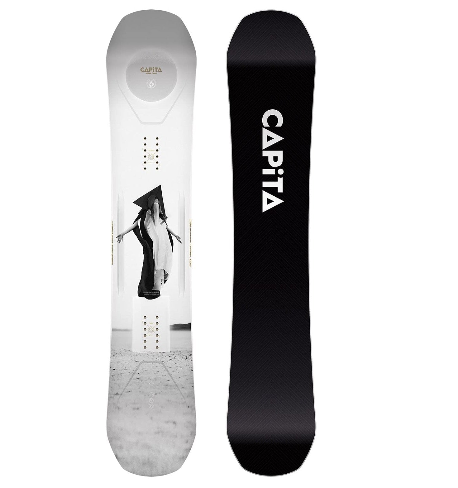 capita doa snowboard 2021 2025 generation hybrid camber design that delivers the pop and response of a cambered board with the predictability of reverse camber and is now available in an extended range of wide sizes.The P2 Superlight Core reduces weight while providing high Capita Super D.O.A Snowboard -