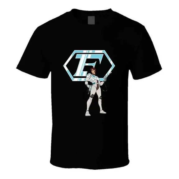 Capitaine Flam Captain Future T-shirt And Apparel T Shirt