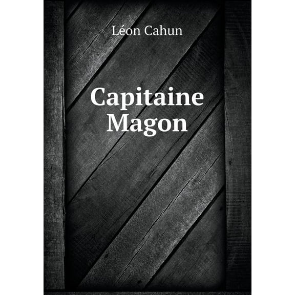 Capitaine Magon (Paperback)