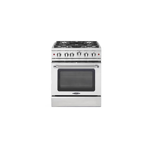 Capital 30" Gas-Convec 5 Burner Range NG