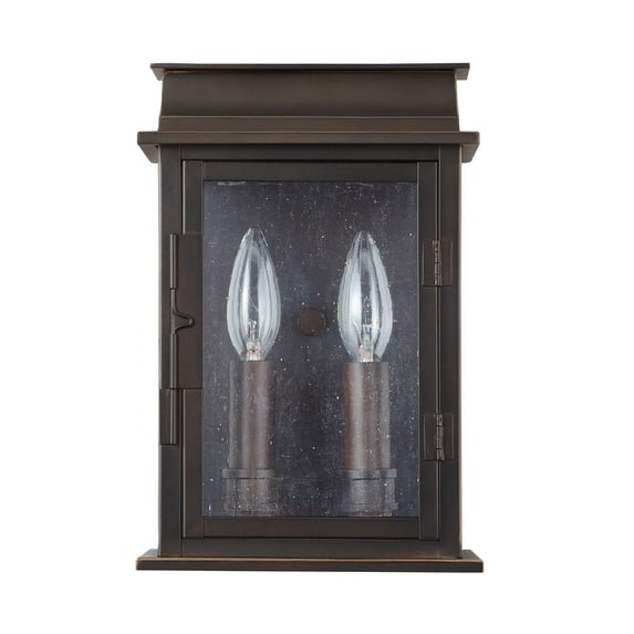 Capital 936821OZ 2 Light Outdoor Wall Lantern?