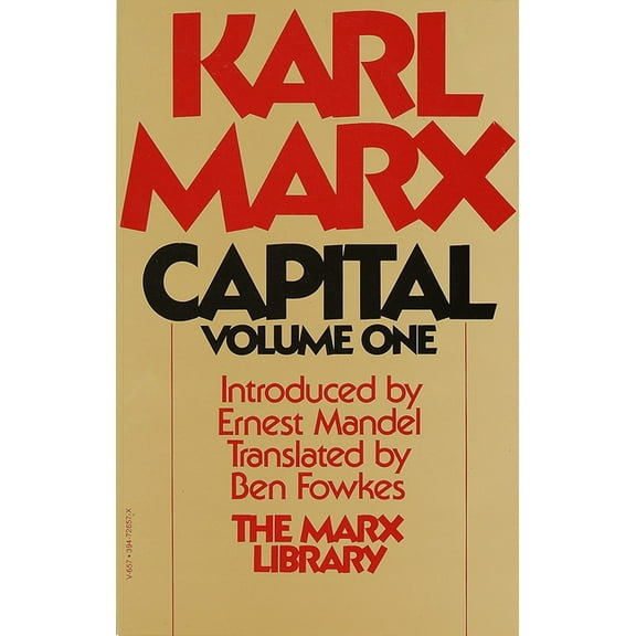 Capital: A Critique of Political Policy, (Paperback)