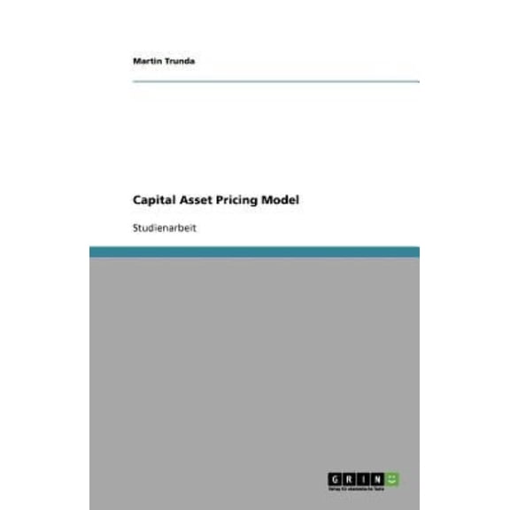 Capital Asset Pricing Model