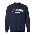 thumbnail image 1 of Capital City Of Oregon. Men Sweatshirt, Male 4X-Large, 1 of 4
