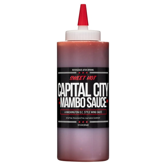 Capital City Sweet Hot Mambo Sauce