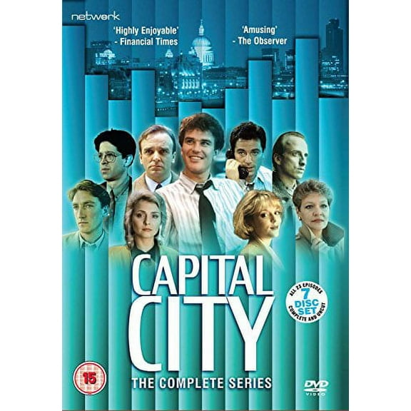 Capital City: The Complete Series [DVD]