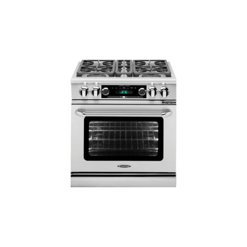 Capital Cooking COB366-N 36 Inch Wide 4.9 Cu. Ft. Free Standing Natural Gas Dual