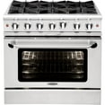 thumbnail image 1 of Capital Cooking MCOR366-N 36 Inch Wide 4.9 Cu. Ft. Free Standing Natural Gas Ran, 1 of 1