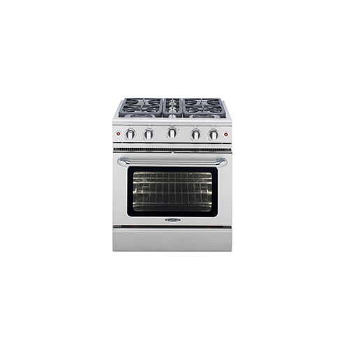 Capital 30" Gas-Convec 4 Burner Range NG