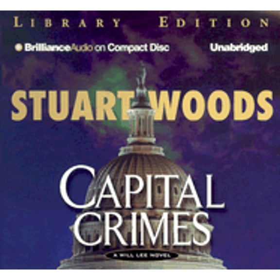 Pre-Owned Capital Crimes (Audiobook) by Stuart Woods, Barrett Whitener