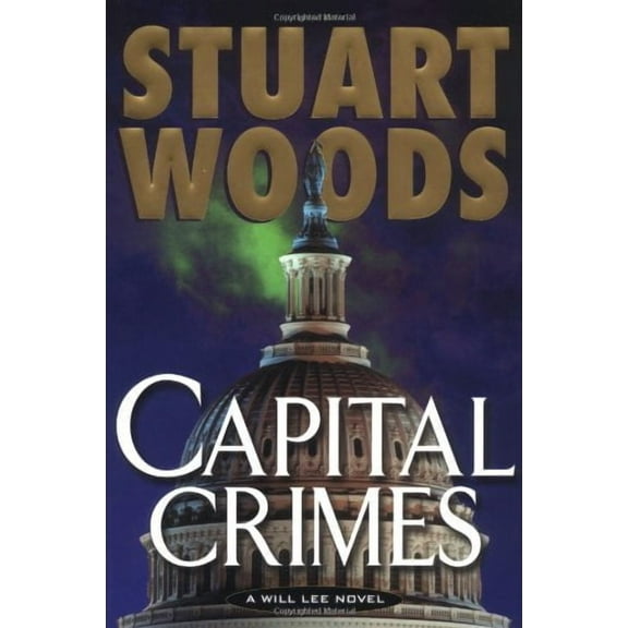Capital Crimes (Hardcover) by Stuart Woods