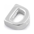 thumbnail image 1 of Capital D Initial Letter Personalized Tiny 925 Sterling Silver Valentines Day Gifts Pendant Jewelry, 1 of 2