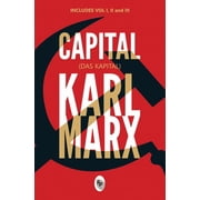 Capital Das Capital Includes Vol.1,2,3, Paperback