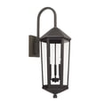 thumbnail image 1 of Capital Ellsworth 3-light Oiled Bronze Outdoor Wall Lantern, 1 of 5