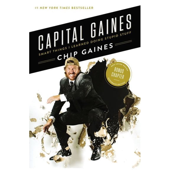 Pre-Owned Capital Gaines: Smart Things I Learned Doing Stupid Stuff (Paperback) 0785216243 9780785216247