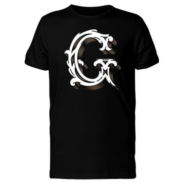Capital Letter G T-Shirt Men -Image by Shutterstock, Male x-Large