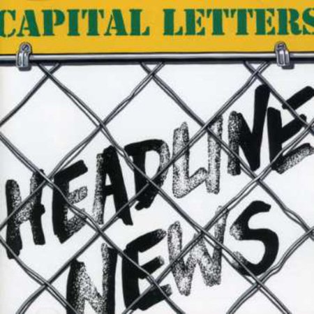 Capital Letters - Headline New - Music & Performance - CD