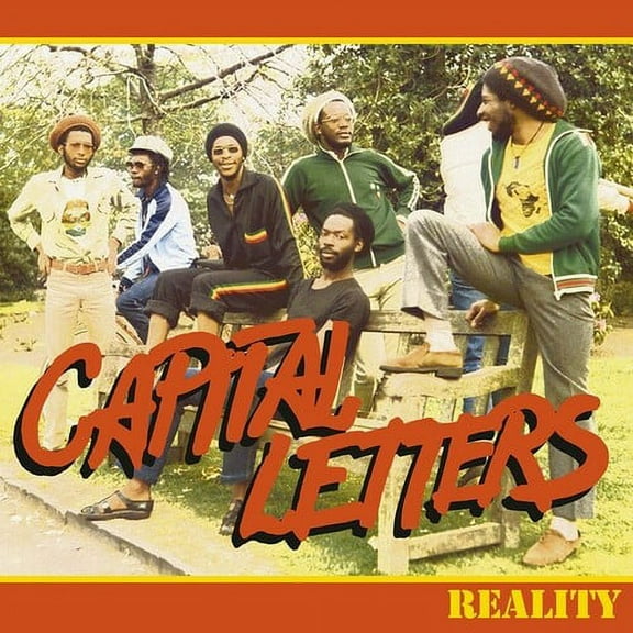 Capital Letters - Reality - Music & Performance - Vinyl