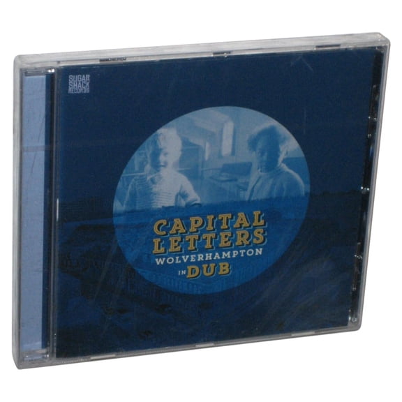 Capital Letters Wolverhampton In Dub (2015) Audio Music CD
