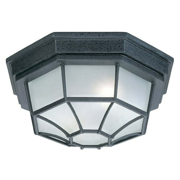 Capital Lighting - 11 Inch 2 Light Outdoor Flush Mount - in Urban/Industrial