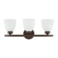 thumbnail image 1 of Capital Lighting 114331BZ-333 Jameson 3 Light 21" Wide Bathroom Vanity Light - Bronze, 1 of 2