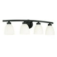thumbnail image 1 of Capital Lighting 114341-333 Jameson 4 Light 29" Wide Bathroom Vanity Light - Black, 1 of 2