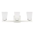 thumbnail image 1 of Capital Lighting 114431-334 Baxley 3 Light 22" Wide Bathroom Vanity Light - Nickel, 1 of 2