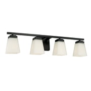 Capital Lighting 114441MB-334 Baxley 4 Light 31" Wide Bathroom Vanity Light - Black