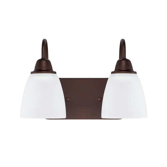 Capital Lighting 115121BZ-337 Trenton 2 Light 13" Wide Bathroom Vanity Light - Bronze