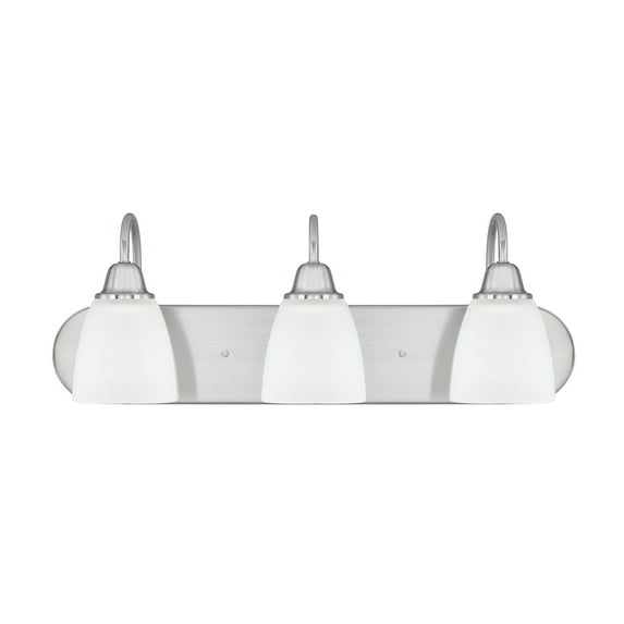Capital Lighting 115131-337 Trenton 3 Light 24" Wide Bathroom Vanity Light - Nickel