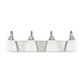 thumbnail image 1 of Capital Lighting 115141-337 Trenton 4 Light 30" Wide Bathroom Vanity Light - Nickel, 1 of 2