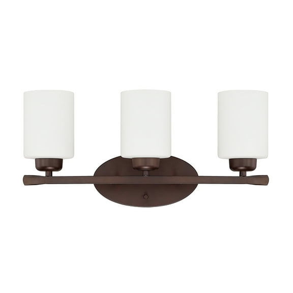 Capital Lighting 115231-338 Dixon 3 Light 21" Wide Bathroom Vanity Light - Bronze