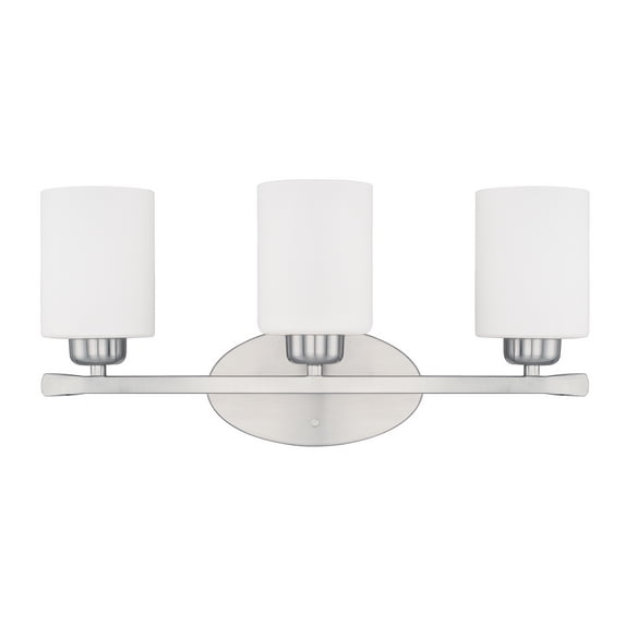 Capital Lighting 115231BN-338 Three Light Vanity